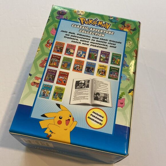 Pokémon Classic Adventure Collection - 8 Books - Picture 3 of 4